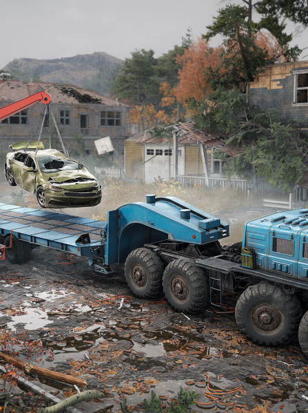 RoadCraft (PC) - Steam Key - EUROPE