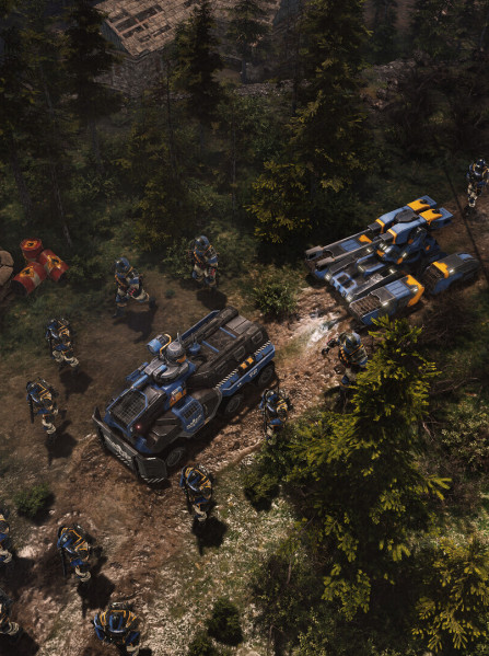 Tempest Rising (PC) - Steam Key - EUROPE