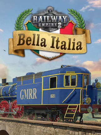 Railway Empire 2 - Bella Italia (PC) - Steam Key - GLOBAL