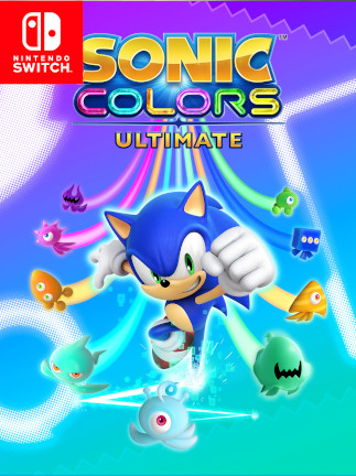 Sonic Colors: Ultimate (Nintendo Switch) - Nintendo eShop Key - EUROPE Sonic Colors: Ultimate (Nintendo Switch) - Nintendo eShop Key - EUROPE