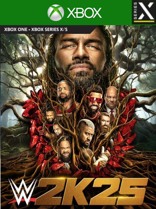 WWE 2K25 | The Bloodline Edition (Xbox Series X/S) - Xbox Live Key - GLOBAL