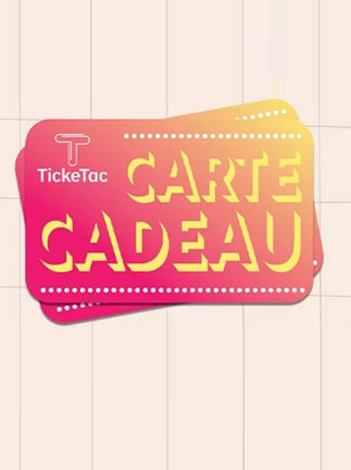 Ticketac Gift Cards 30 EUR - Ticketac Key - FRANCE Ticketac Gift Cards 30 EUR - Ticketac Key - FRANCE