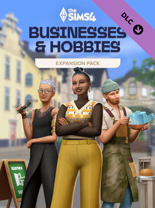 The Sims 4 - Businesses & Hobbies Expansion Pack - Preorder Bonus (PC) - EA App Key - EUROPE The Sims 4 - Businesses & Hobbies Expansion Pack - Preorder Bonus (PC) - EA App Key - EUROPE