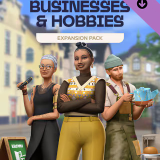 The Sims 4 - Businesses & Hobbies Expansion Pack - Preorder Bonus (PC) - EA App Key - EUROPE