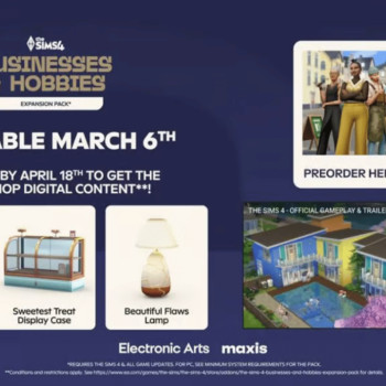 The Sims 4 - Businesses & Hobbies Expansion Pack - Preorder Bonus (PC) - EA App Key - EUROPE
