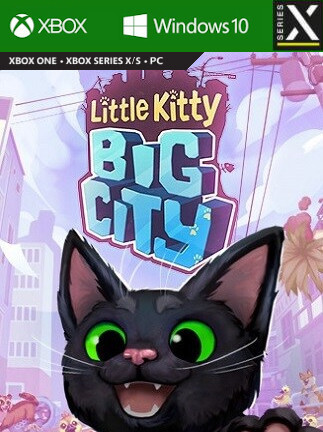 Little Kitty, Big City (Xbox Series X/S, Windows 10) - Xbox Live Key - UNITED STATES Little Kitty, Big City (Xbox Series X/S, Windows 10) - Xbox Live Key - UNITED STATES