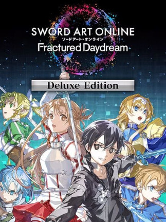 SWORD ART ONLINE Fractured Daydream | Deluxe Edition (Xbox Series X/S) - Xbox Live Key - UNITED STATES