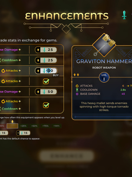 Entropy Survivors (PC) - Steam Key - GLOBAL Entropy Survivors (PC) - Steam Key - GLOBAL