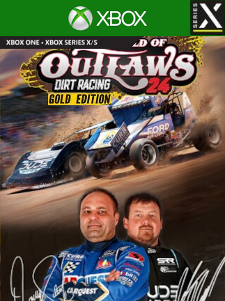 World of Outlaws: Dirt Racing 24 | Gold Edition (Xbox Series X/S) - Xbox Live Key - UNITED STATES