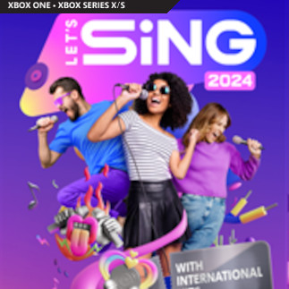 Let's Sing 2024 with International Hits | Platinium Edition (Xbox Series X/S) - Xbox Live Key - UNITED STATES