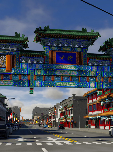 Cities: Skylines II - Creator Pack: Dragon Gate (PC) - Steam Key - GLOBAL Cities: Skylines II - Creator Pack: Dragon Gate (PC) - Steam Key - GLOBAL