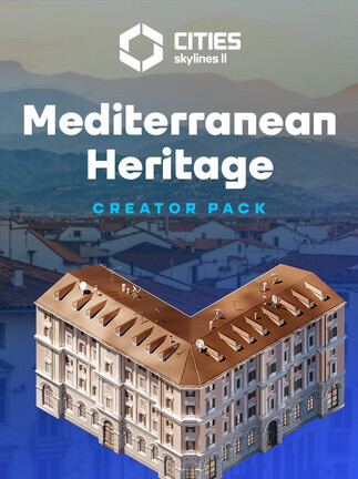 Cities: Skylines II - Creator Pack: Mediterranean Heritage (PC) - Steam Key - GLOBAL Cities: Skylines II - Creator Pack: Mediterranean Heritage (PC) - Steam Key - GLOBAL