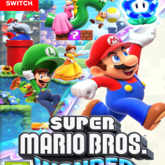 Super Mario Bros. Wonder (Nintendo Switch) - Nintendo eShop Key - UNITED STATES