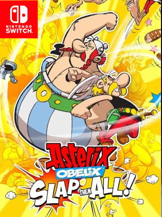 Asterix & Obelix: Slap them All! (Nintendo Switch) - Nintendo eShop Key - EUROPE
