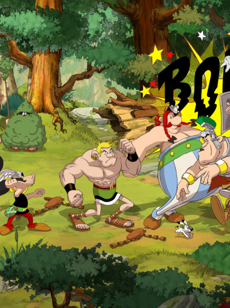 Asterix & Obelix: Slap them All! (Nintendo Switch) - Nintendo eShop Key - EUROPE