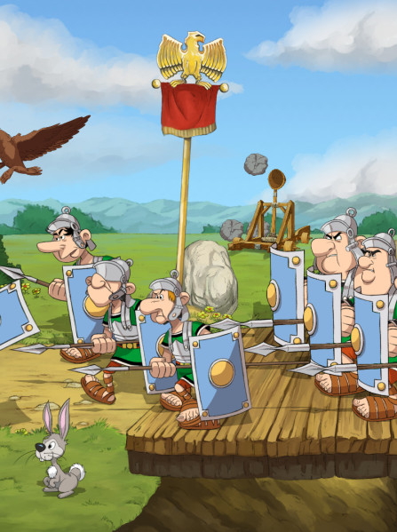 Asterix & Obelix: Slap them All! (Nintendo Switch) - Nintendo eShop Key - EUROPE