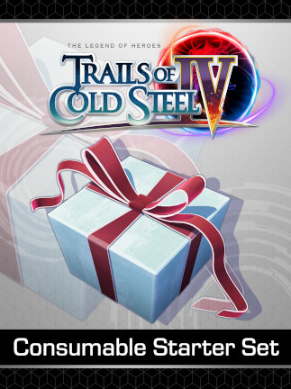 The Legend of Heroes: Trails of Cold Steel IV - Consumable Starter Set (PC) - Steam Key - GLOBAL The Legend of Heroes: Trails of Cold Steel IV - Consumable Starter Set (PC) - Steam Key - GLOBAL