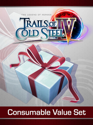 The Legend of Heroes: Trails of Cold Steel IV - Consumable Value Set (PC) - Steam Key - GLOBAL The Legend of Heroes: Trails of Cold Steel IV - Consumable Value Set (PC) - Steam Key - GLOBAL