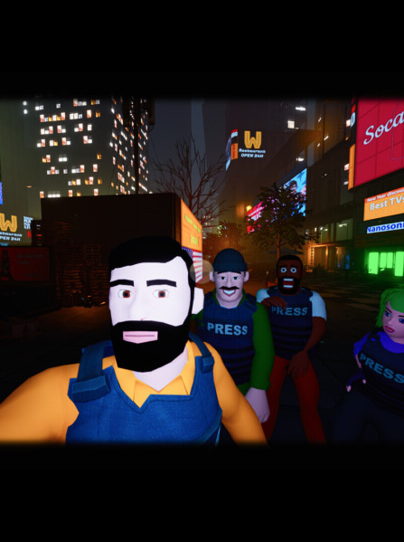 The Headliners (PC) - Steam Key - GLOBAL The Headliners (PC) - Steam Key - GLOBAL