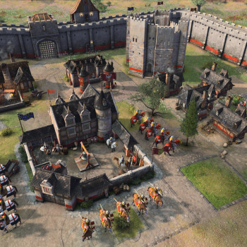 Age of Empires IV: Knights of Cross and Rose (PC) - Steam Key - EUROPE