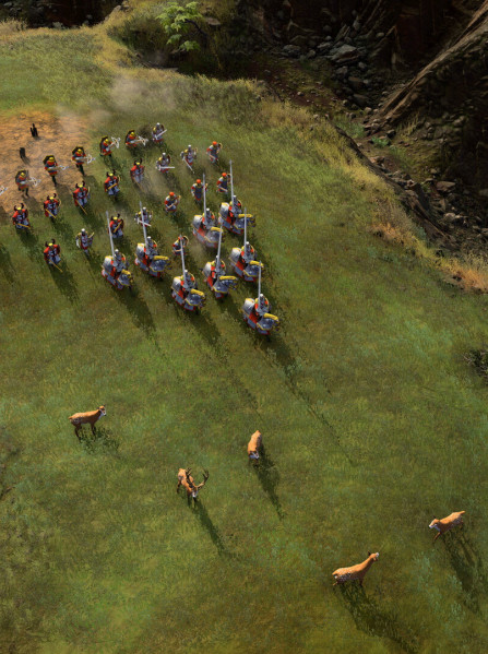 Age of Empires IV: Knights of Cross and Rose (PC) - Steam Key - EUROPE