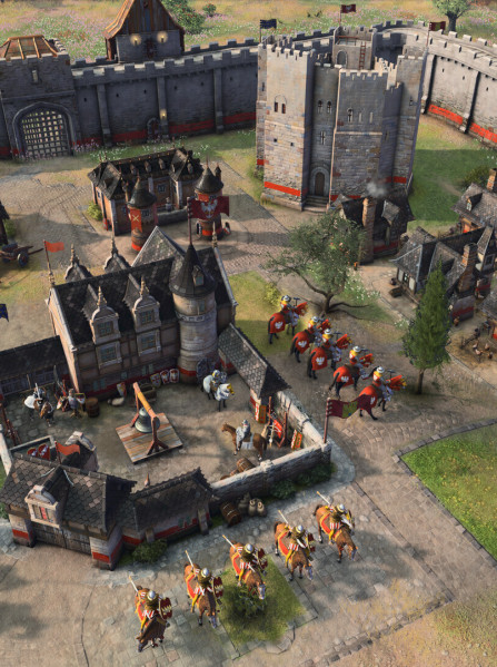 Age of Empires IV: Knights of Cross and Rose (PC) - Steam Key - GLOBAL