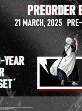 BLEACH Rebirth of Souls - Pre order Bonus DLC (Xbox Series X/S) - Xbox Live Key - GLOBAL BLEACH Rebirth of Souls - Pre order Bonus DLC (Xbox Series X/S) - Xbox Live Key - GLOBAL