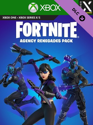Fortnite - Agency Renegades Pack Xbox Series X/S - Xbox Live Key - SOUTH AFRICA