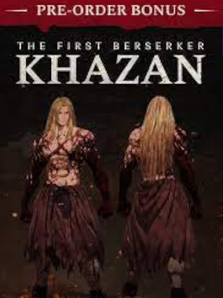 First Berserker: Khazan Pre order bonus DLC (PS5) - PSN Key - EUROPE