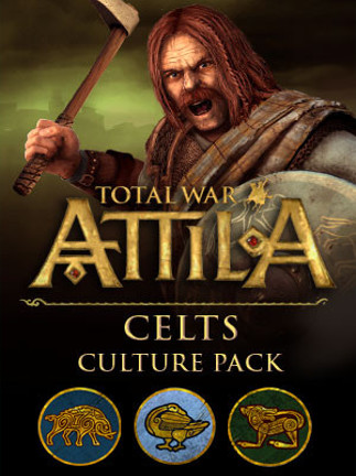 Total War: ATTILA - Celts Culture Pack (PC) - Steam Key - EUROPE Total War: ATTILA - Celts Culture Pack (PC) - Steam Key - EUROPE