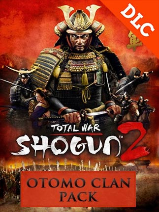 Total War: SHOGUN 2 – Otomo Clan Pack (PC) - Steam Key - EUROPE