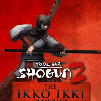 Total War: SHOGUN 2 - The Ikko Ikki Clan Pack (PC) - Steam Key - EUROPE