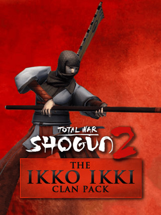 Total War: SHOGUN 2 - The Ikko Ikki Clan Pack (PC) - Steam Key - EUROPE
