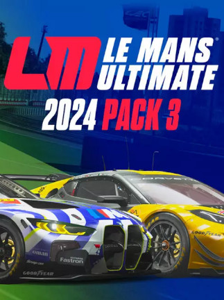 Le Mans Ultimate - 2024 Pack 3 (PC) - Steam Key - GLOBAL Le Mans Ultimate - 2024 Pack 3 (PC) - Steam Key - GLOBAL