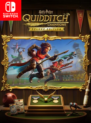Harry Potter: Quidditch Champions | Deluxe Edition (Nintendo Switch) - Nintendo eShop Key - EUROPE Harry Potter: Quidditch Champions | Deluxe Edition (Nintendo Switch) - Nintendo eShop Key - EUROPE