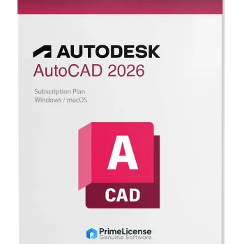 Autodesk AutoCAD 2026 For Windows 1 Year License Key