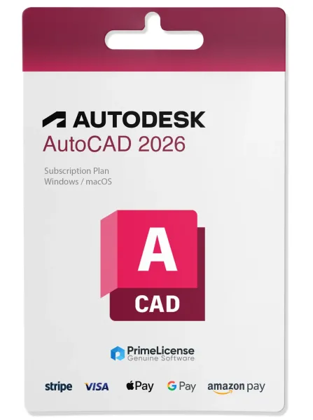Autodesk AutoCAD 2026 For Windows 1 Year License Key Autodesk AutoCAD 2026 For Windows 1 Year License Key