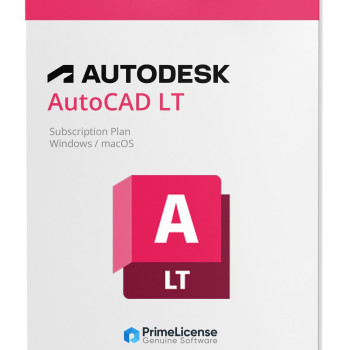Autodesk AutoCAD LT 2026 For Windows 1 Year License Key