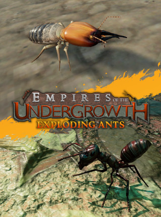 Empires of the Undergrowth - Exploding Ants (PC) - Steam Key - GLOBAL Empires of the Undergrowth - Exploding Ants (PC) - Steam Key - GLOBAL