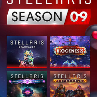 Stellaris: Season 09 - Expansion Pass (PC) - Steam Key - GLOBAL