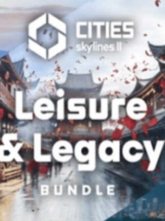 Cities: Skylines II - Leisure & Legacy Bundle (PC) - Steam Key - GLOBAL Cities: Skylines II - Leisure & Legacy Bundle (PC) - Steam Key - GLOBAL
