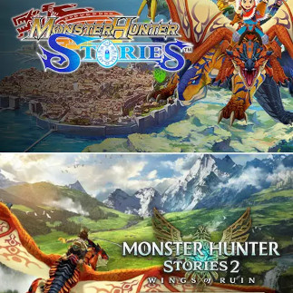 Monster Hunter Stories | Collection (Nintendo Switch) - Nintendo eShop Key - EUROPE