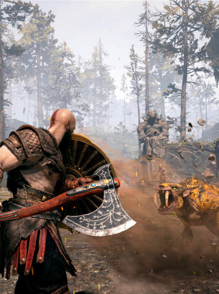 God of War (PC) - Steam Key - LATAM