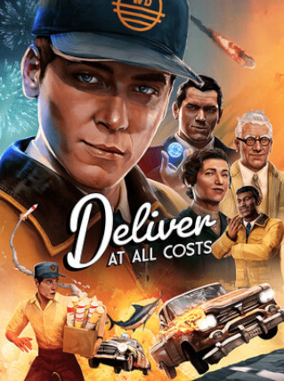 Deliver At All Costs (PC) - Steam Key - EUROPE