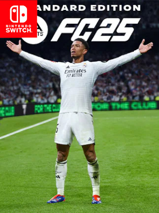 EA SPORTS FC 25 | Standard Edition (Nintendo Switch) - Nintendo eShop Key - UNITED STATES EA SPORTS FC 25 | Standard Edition (Nintendo Switch) - Nintendo eShop Key - UNITED STATES