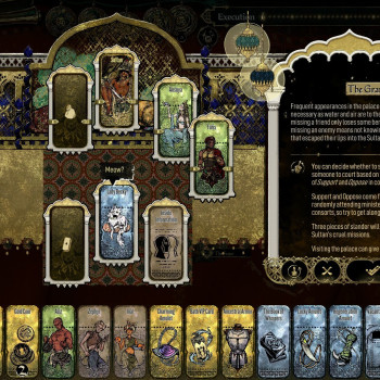 Sultan's Game (PC) - Steam Key - GLOBAL