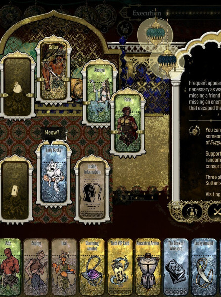 Sultan's Game (PC) - Steam Key - GLOBAL