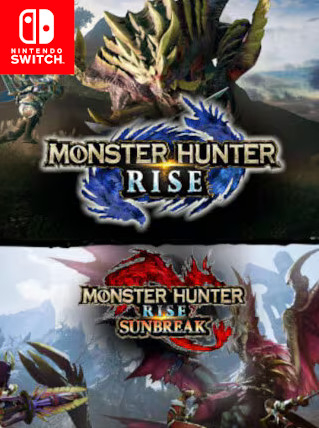 Monster Hunter Rise + Sunbreak (Nintendo Switch) - Nintendo eShop Key - EUROPE Monster Hunter Rise + Sunbreak (Nintendo Switch) - Nintendo eShop Key - EUROPE