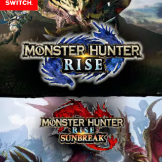 Monster Hunter Rise + Sunbreak (Nintendo Switch) - Nintendo eShop Key - EUROPE