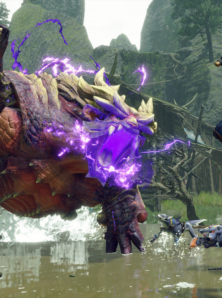 Monster Hunter Rise + Sunbreak (Nintendo Switch) - Nintendo eShop Key - EUROPE Monster Hunter Rise + Sunbreak (Nintendo Switch) - Nintendo eShop Key - EUROPE